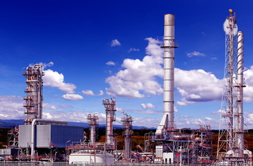 Oil refineries in Thailand