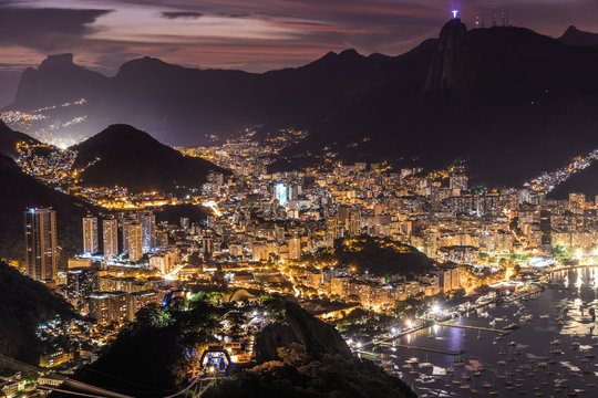 Brazil, Rio de Janeiro, Rio de Janeiro, Sugarloaf Mountain
