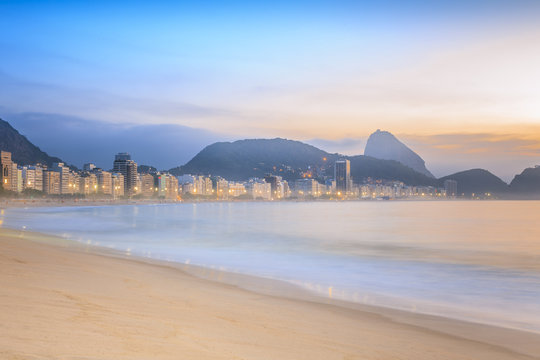 Brazil, Rio de Janeiro, Rio de Janeiro, Copacabana