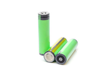 Green rechargeable battery