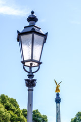 Fototapeta na wymiar friedensengel - munich