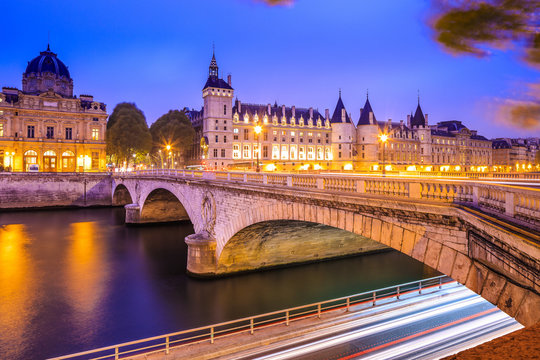 France, Ile-de-France, Paris, &Icirc;le de la Cit&eacute;, &Icirc;le Saint-Louis