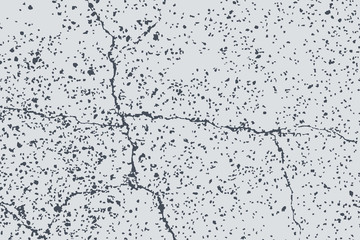 Abstract Cemented Damage Wall Texture