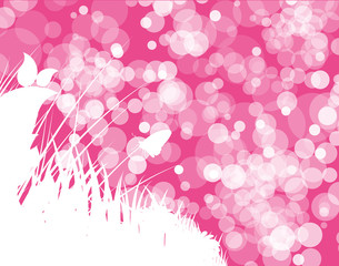 Blur Bubble Background