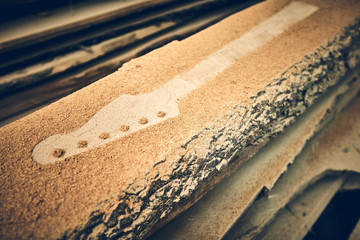 Manufacture of guitars of the Ukrainian brand Woodstock.