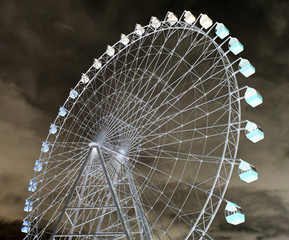 ferris wheel in inversion