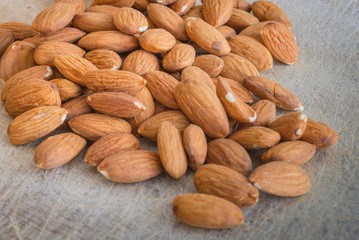 Fresh almond