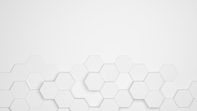Hexagon Waben Muster als Hintergrund