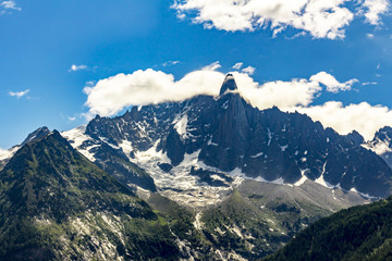 Alps at Chamonix
