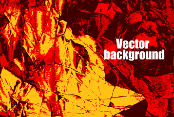 Obraz premium Colored Retro Rock Texture