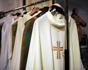 Chasubles of the priest