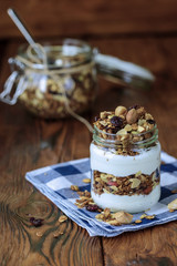 Домашняя гранола