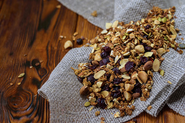 Домашняя гранола