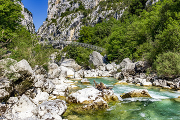 Grand Canyon in southern France