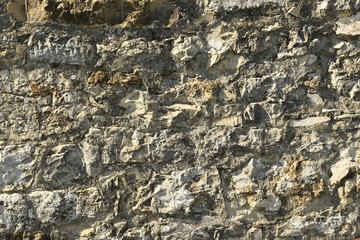 Background of stone wall texture