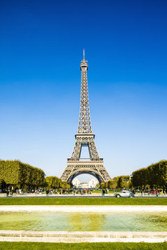 France, Ile-de-France, Paris, Tour Eiffel, Invalides, Eiffel Tower