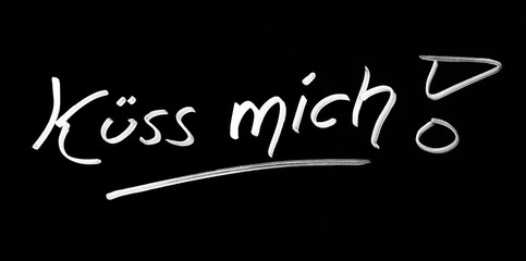 Küss mich