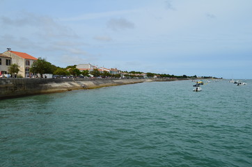 Fototapeta premium La Flotte (île de ré - Charente-Maritime)