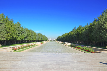 Arslanlı Yol, Anıtkabir