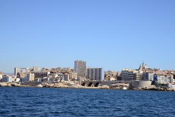 L'anse des Auffes à Marseille