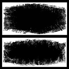 Grunge Banners Vector