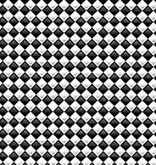 black and white glossy blocks