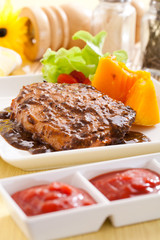 Grilled Pork