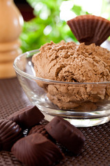 Chocolate ice cream