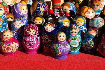 matrioska bambolina famosa in russia