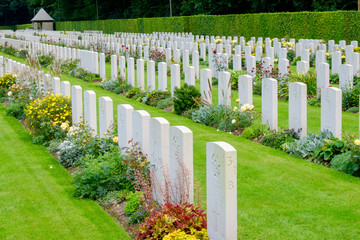 Britischer Ehrenfriedhof nahe kleve
