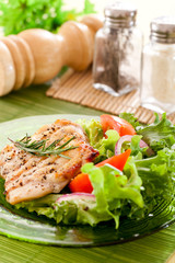 Chicken steak
