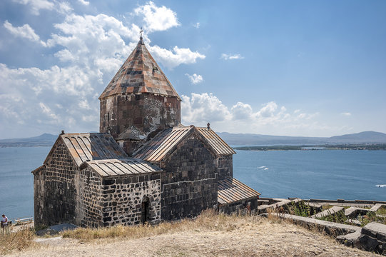 Church of Surb Arakelots in Monastery of Sevanavank.