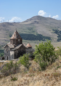 Church of St. Astvatsatsin in Monastery of Sevanavank.