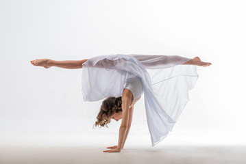 Obraz premium Маленькая балерина