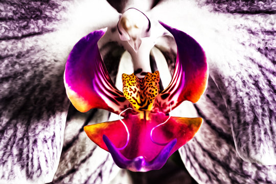 Orchideenbl&uuml;te