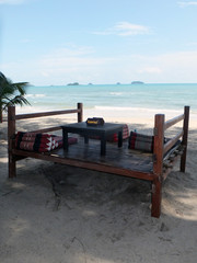 Dinner for 2 on the beach in Koh Chang, Thailand