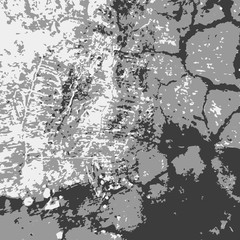 Rough Rusty Texture Wall Background