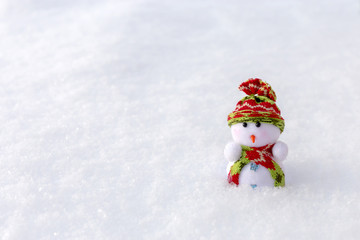 Snowman - traveler