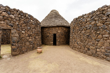 Raqchi, sacred valley, Peru 