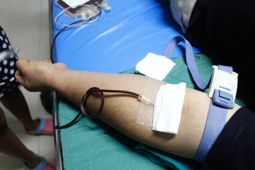Blood donation