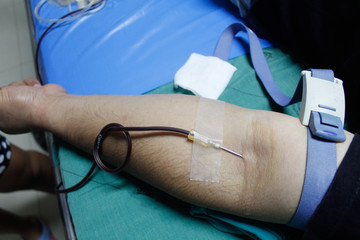 Blood donation