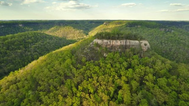 Chimney Rock in Red River Gorge