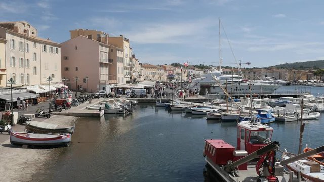  Yachts and other vessels in French coast marina by the day 