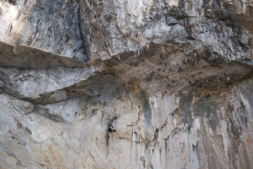 Ibiza, Balearic Islands, Spain - August 31, 2015: Es Vedra island