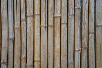 Old bamboo texture background