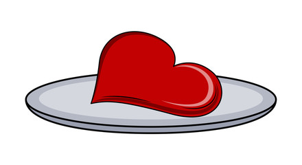 Heart in a Dish