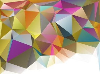 Retro Geometrical Vector Pattern