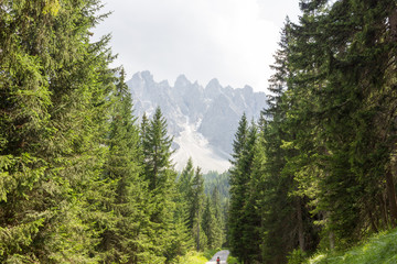 Views Cortina d'Ampezzo
