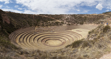 Moray, inca, Peru - 171195264