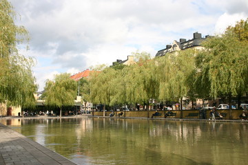 Obraz premium Der Teich